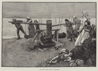 Der kommende Sturm, Boote einholen